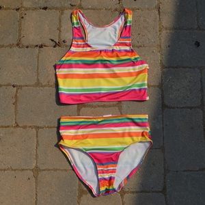 Vintage two piece swim suit